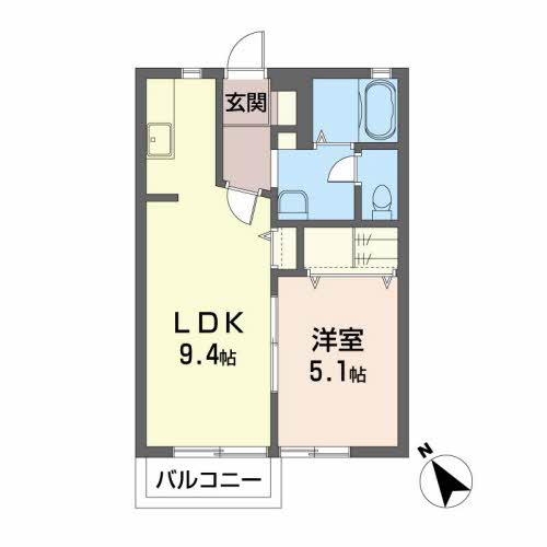 シャーメゾン・ソレーユ 205号-16