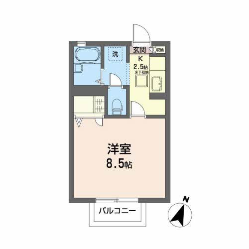 ディアコート宮城野102-2