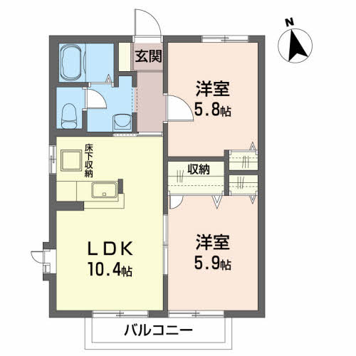 アルカンシエルＡ 101号-16