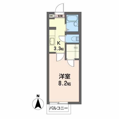 シャーメゾン水の森202-2