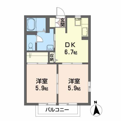 グレイスたけくま 102号-16