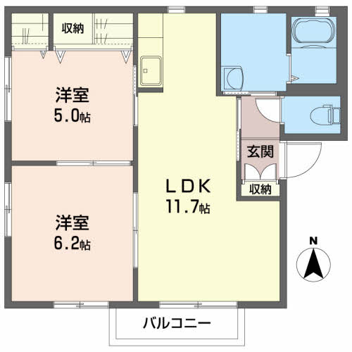 Ｋ’ｓ　ｃｏｕｒｔ 201号-3