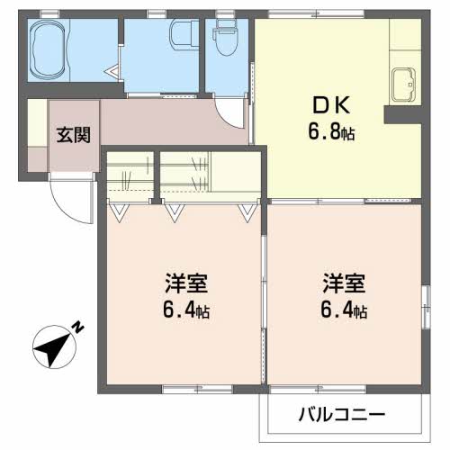 フレサ一番館 202号-16