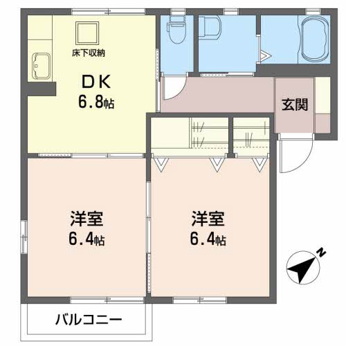 フレサ二番館 101号-16