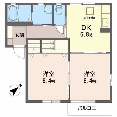 フレサ二番館 102号-16