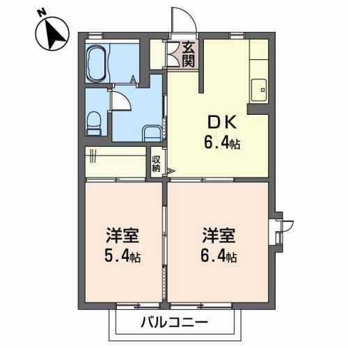 シャーメゾンフレアＢ 201号-16
