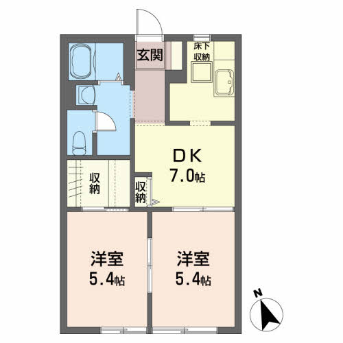シャーメゾン木戸Ｂ101-2