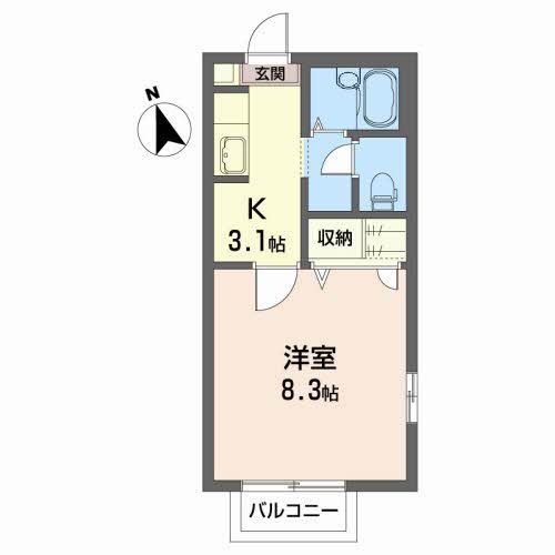 サニーヒル・薬師Ａ205-2