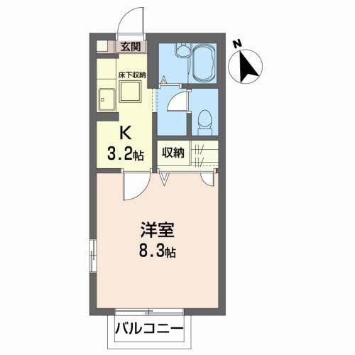 サニーヒル・薬師Ｂ101-2