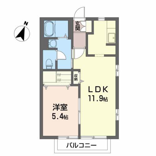 シャンパーニュ勝山202-2