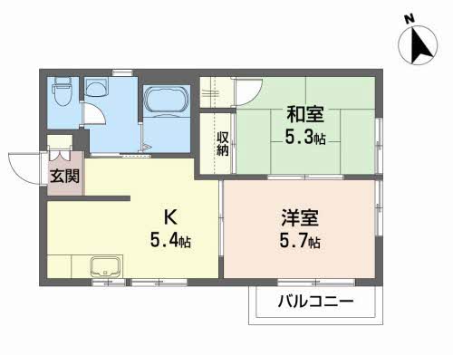 シャーメゾンルーラル202-2