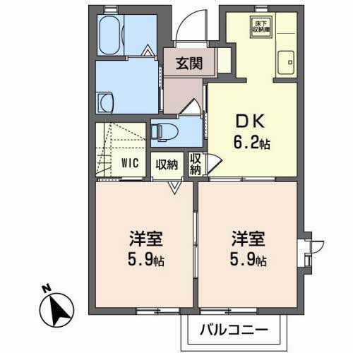 シャーメゾン・グレンツ105-2
