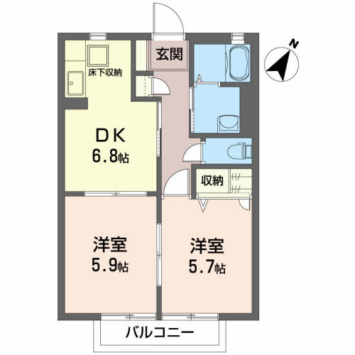 タウンコート木村102-2