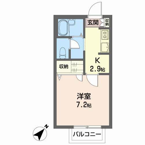 リブシャーメゾン 205号-16