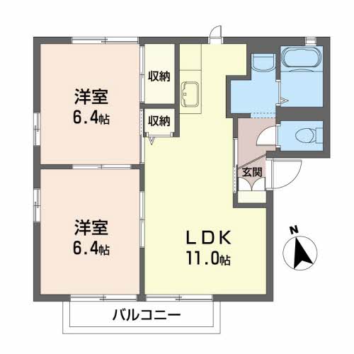 シャーメゾン・アクシス201-2