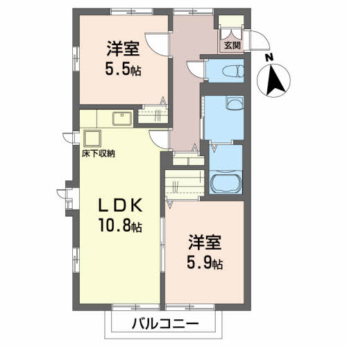 ベルデ・アルカディアＥ101-2