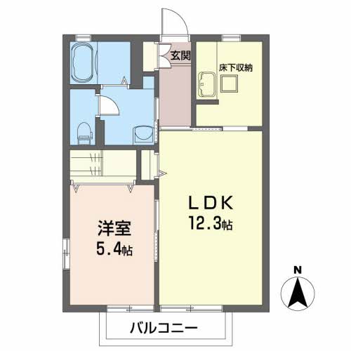 コーポラス開成３号館 102号-12
