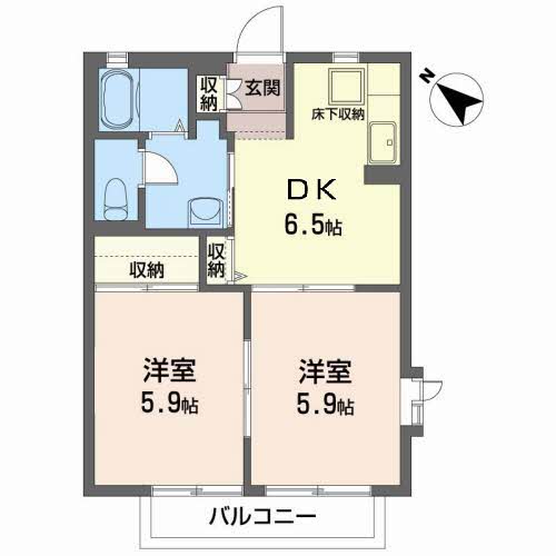 ディアコートタウンⅡ 103号-16