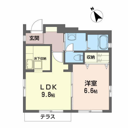 シャーメゾン快101-2