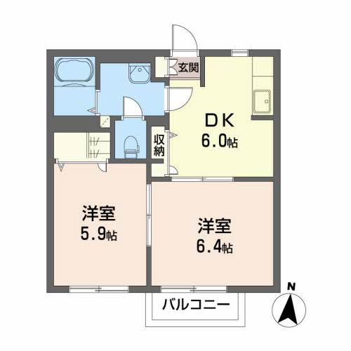 スカイヒルズ202-2