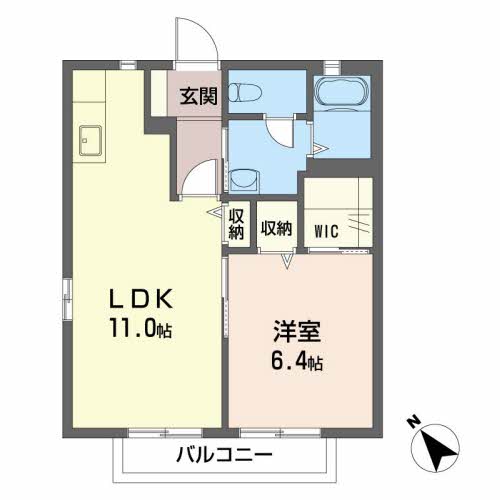 ラルジュ・ハーモニーⅡ205-2