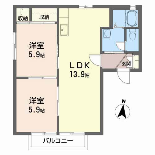 テイスティ壱番館 201号-13