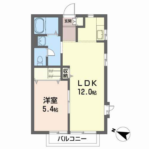 サザン　ウィルⅡ 203号-16