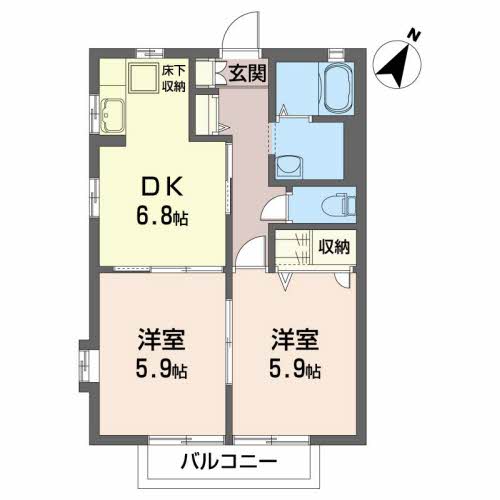 キャナルサイド本塩釜 101号-13