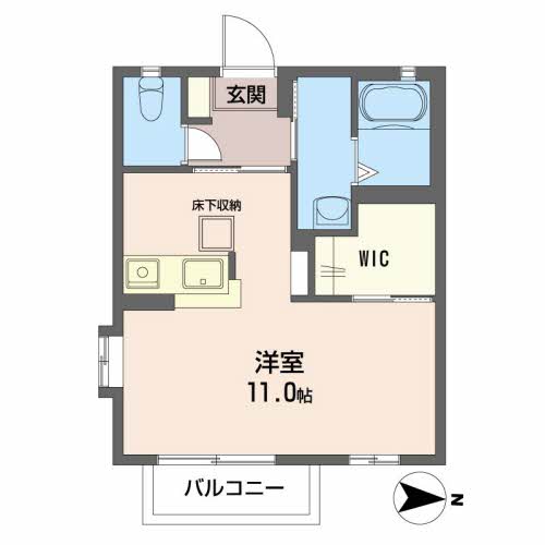 ヴェルドミール 101号-16