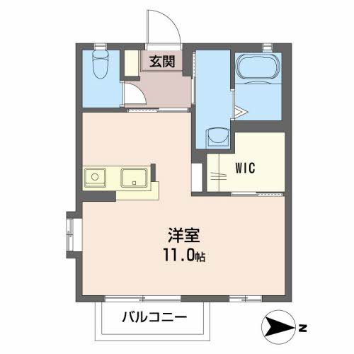 ヴェルドミール 201号-16
