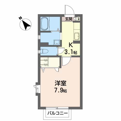 ジュネス国見201-2