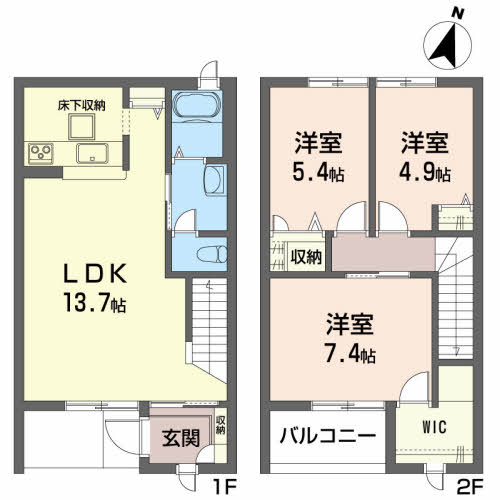クレール 102号-7