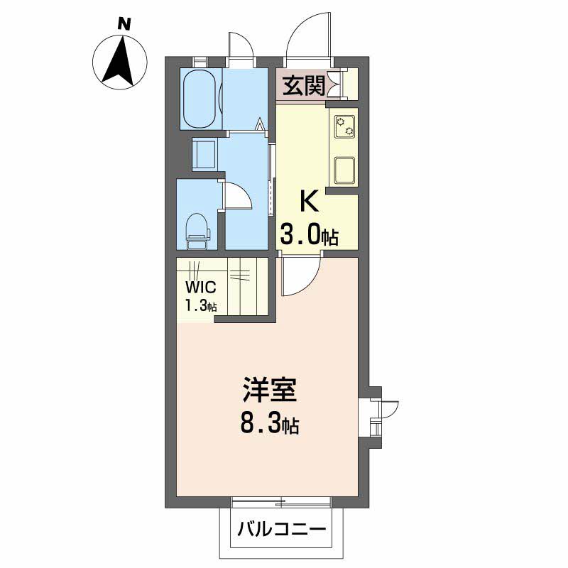 レジデンスＲＯ203-2