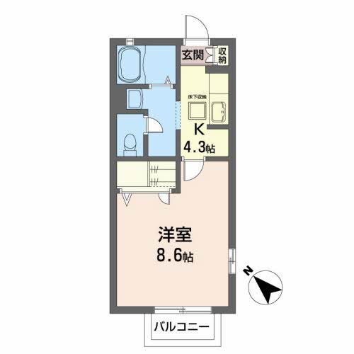 シャーメゾン北仙台 103号-15