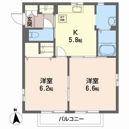 フルール　ＭＹＵ 102号-4