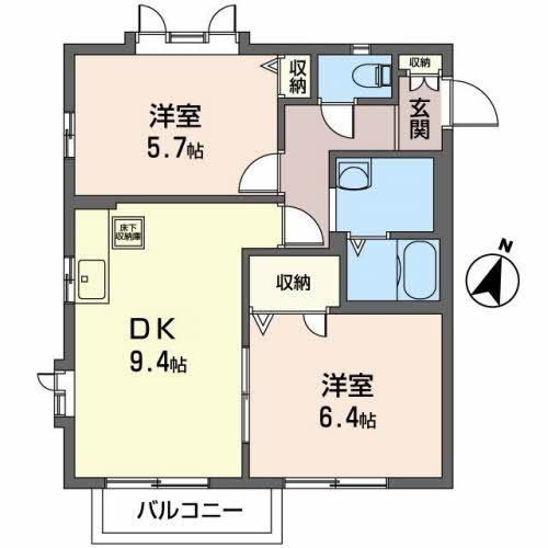 フラッツアーク106-2