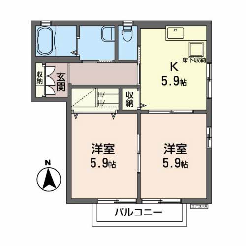 ルミエールⅠ102-2