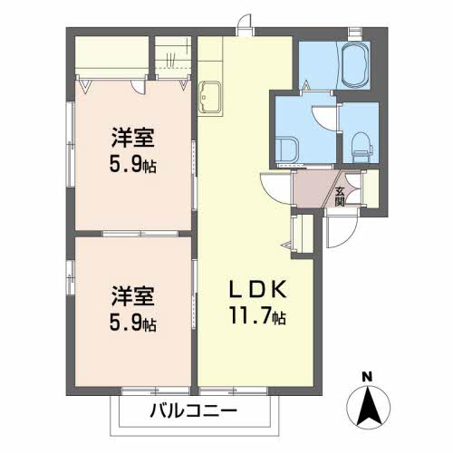 ルミエールⅢ202-2