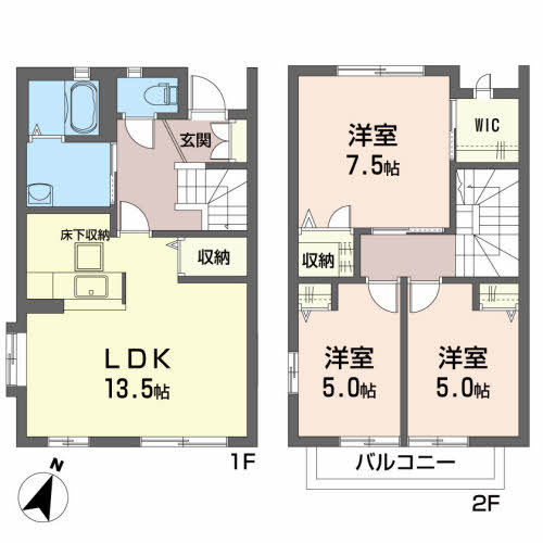 テンダーベルデ 103号-6