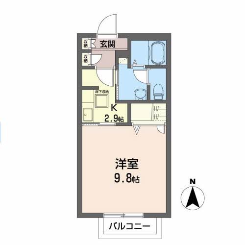 シャーメゾン・トクワ 102号-14