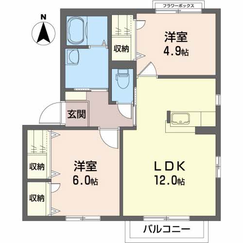 シュッテン・アンスバッハB 201号-4