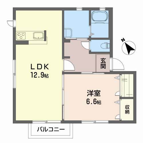 ファミールかんのⅡ 202号-16