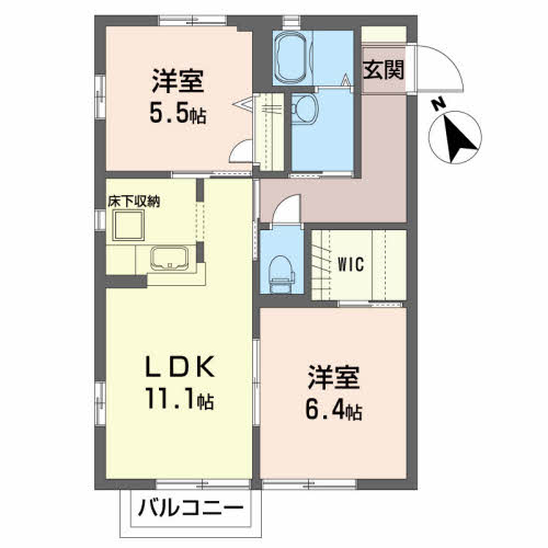アビタシオン・ボヌールⅠ 103号-16