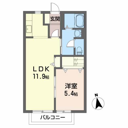エル・シャンテＳ 202号-16