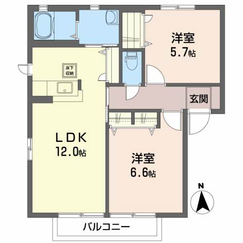ＧＲＡＣＥ　ＣＯＵＲＴ　ｗｅｓｔ 101号-3