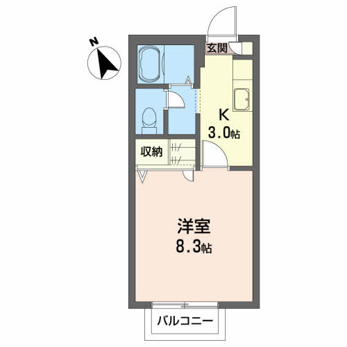 グリーンポポⅠ 203号-2