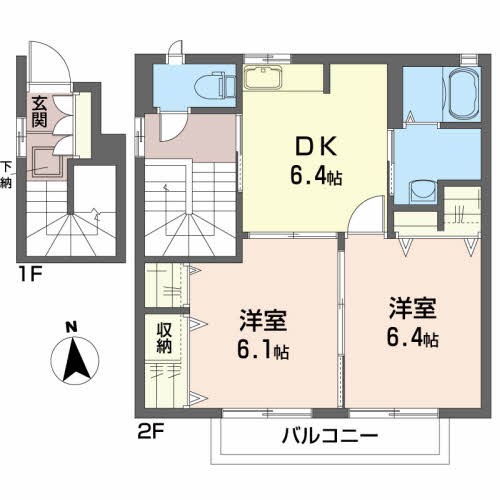 Ｖｉｖｒｅ　Ｃ 202号-16