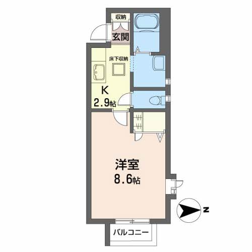 フラッツ八幡 105号-16