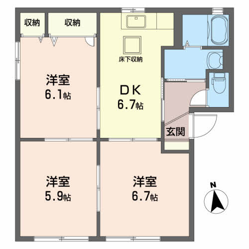 クレアールＤ101-2