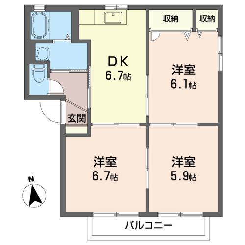 クレアールＤ202-2
